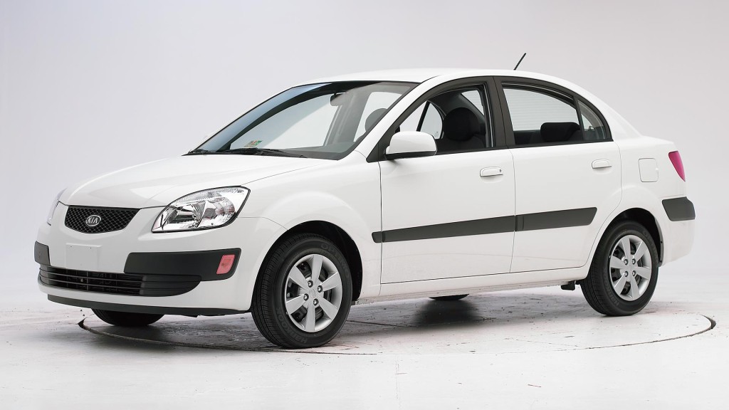 2008 KIA RIO SEDAN