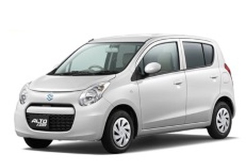 2013 SUZUKI ALTO HATCHBACK